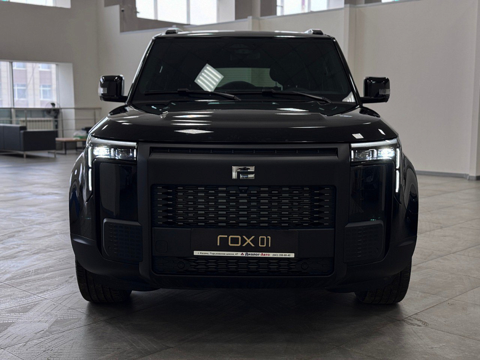 Rox 01 Family, черный