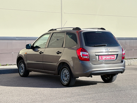 Lada (ВАЗ) Kalina Comfort Glonass 21941-51-21C, 2014 года, пробег 127000 км