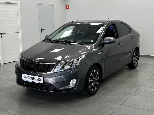 Kia Rio Comfort, 2012 года, пробег 195000 км