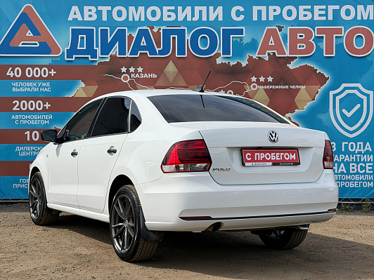 Volkswagen Polo Conceptline, 2017 года, пробег 190000 км