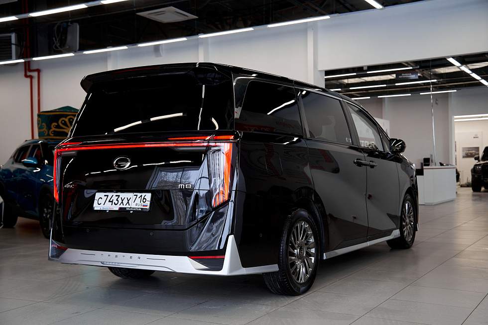 GAC M8 GX Premium, черный