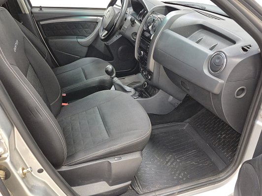 Renault Duster Drive Plus, 2017 года, пробег 140903 км