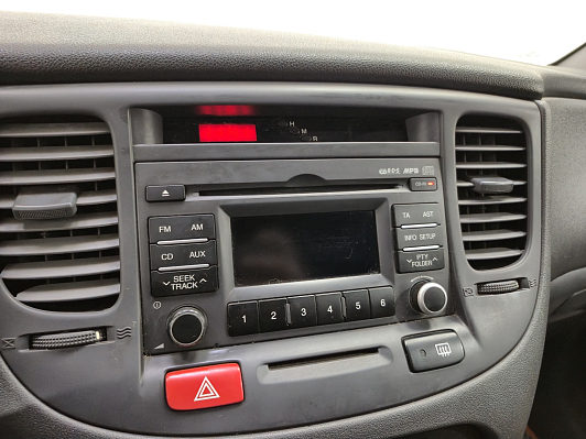 Kia Rio, 2010 года, пробег 158886 км