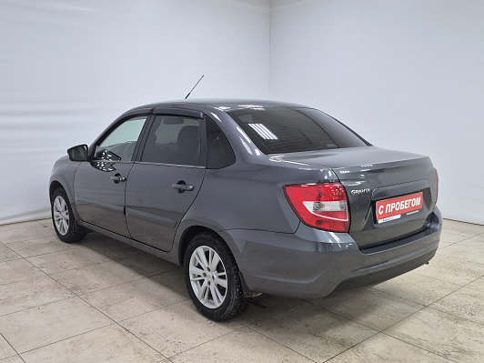 Lada (ВАЗ) Granta, 2021 года, пробег 67015 км