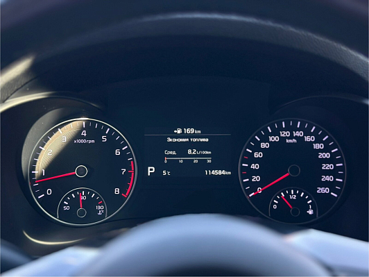 Kia Optima Prestige, 2019 года, пробег 114000 км