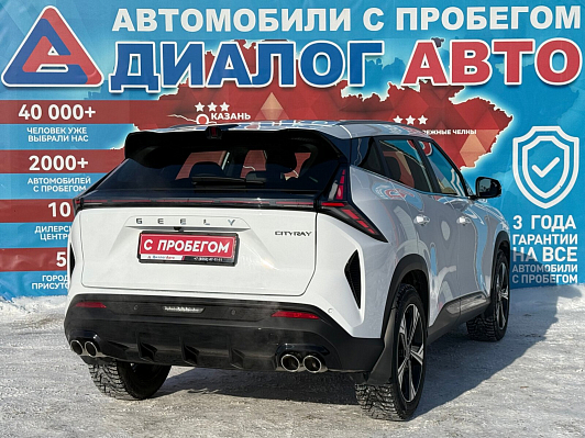 Geely Cityray Флагман, 2024 года, пробег 9500 км