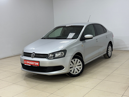 Volkswagen Polo Comfortline, 2012 года, пробег 209422 км