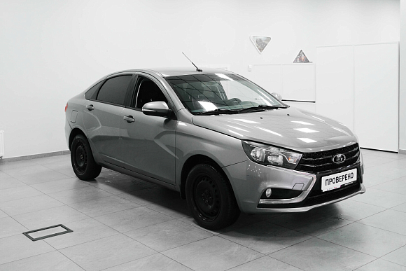 Lada (ВАЗ) Vesta Luxe Multimedia (2019-2021), 2018 года, пробег 144454 км