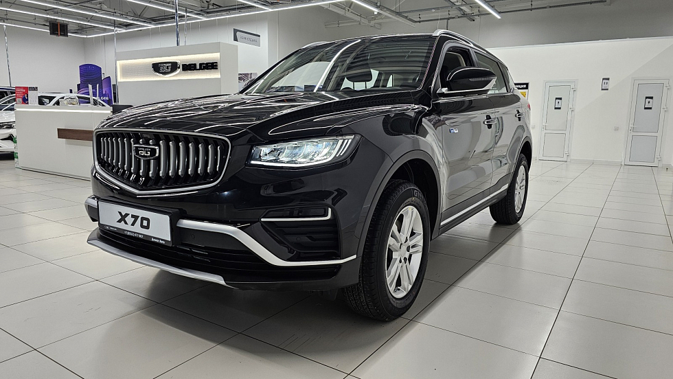 Belgee X70 Active, черный