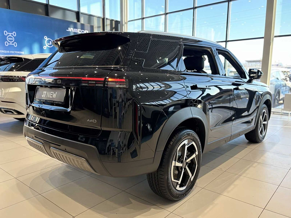Jaecoo J7 Комфорт, черный