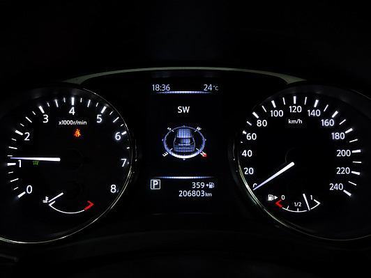Nissan X-Trail SE+, 2015 года, пробег 206794 км
