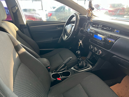 Toyota Corolla Стиль, 2013 года, пробег 216360 км