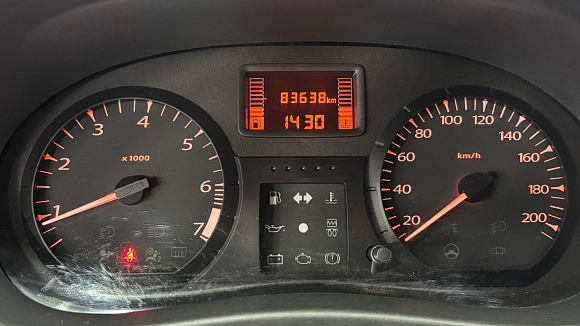 Lada (ВАЗ) Largus, 2020 года, пробег 83575 км