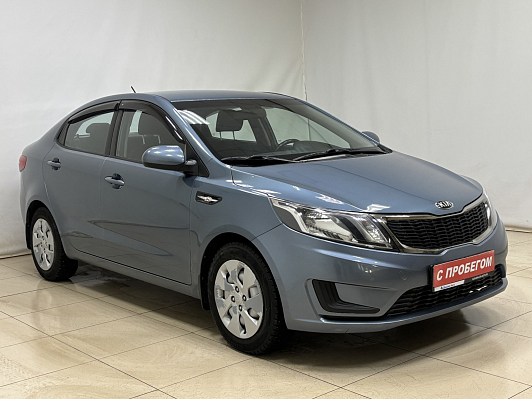 Kia Rio Comfort, 2014 года, пробег 102000 км