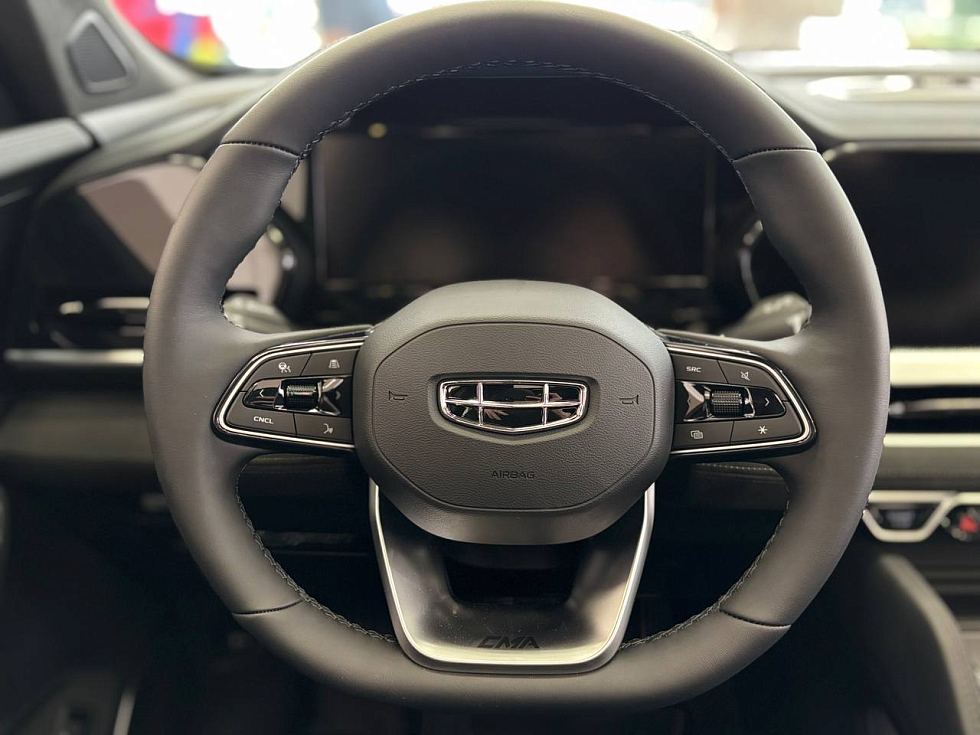 Geely Monjaro Люкс (2023-2025), серый