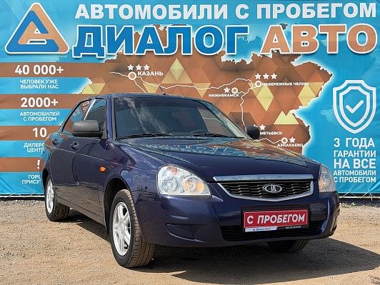 Lada (ВАЗ) Priora Norma Climate 21705-41-058, 2016 года, пробег 160000 км