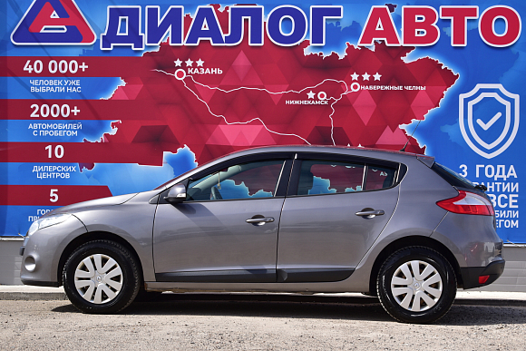 Renault Megane, 2011 года, пробег 207850 км