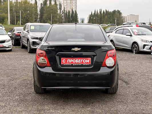 Chevrolet Aveo LT, 2012 года, пробег 197362 км