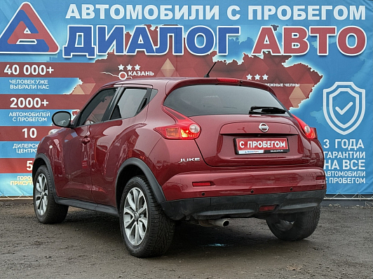 Nissan Juke SV2, 2014 года, пробег 137100 км