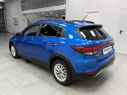 Kia Rio Comfort, 2018 года, пробег 98000 км