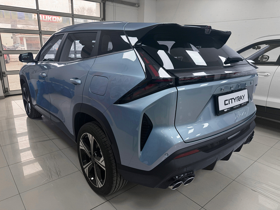 Geely Cityray Флагман, голубой