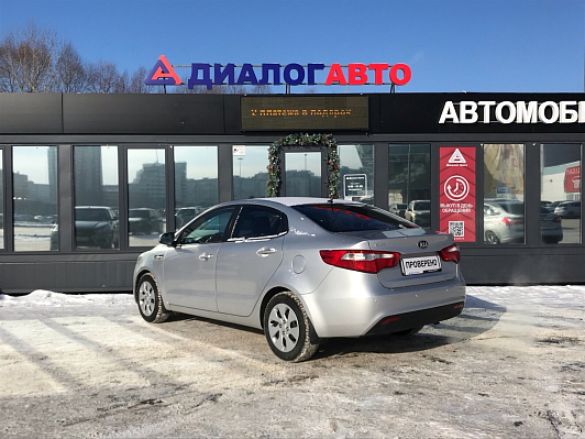 Kia Rio Luxe, 2014 года, пробег 297000 км