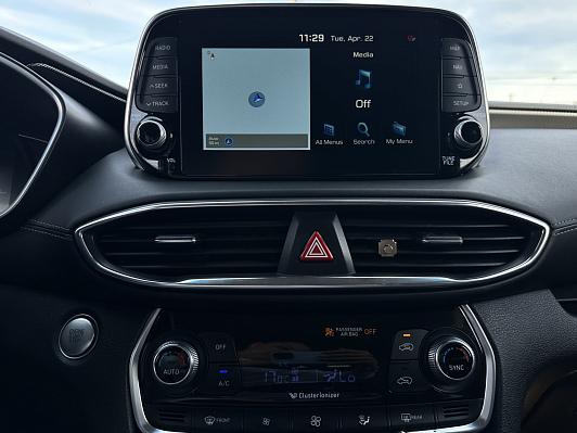 Hyundai Santa Fe, 2018 года, пробег 180000 км