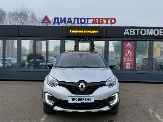 Renault Kaptur Extreme, 2018 года, пробег 138000 км