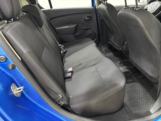 Renault Sandero, 2015 года, пробег 126597 км