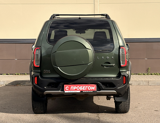 Lada (ВАЗ) Niva Travel Luxe, 2021 года, пробег 90391 км