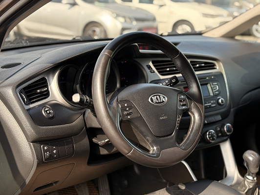 Kia Ceed Comfort, 2013 года, пробег 213905 км