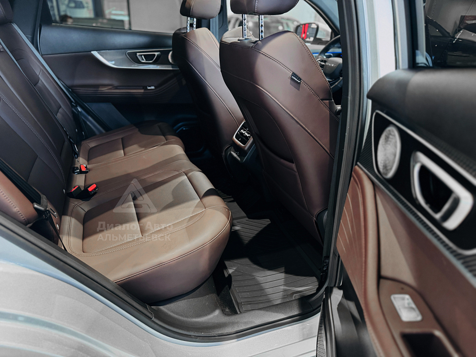 Chery Tiggo 7L Прайм / Prime, серебряный