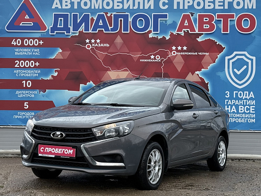Lada (ВАЗ) Vesta Comfort Multimedia, 2018 года, пробег 106500 км