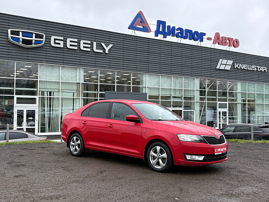 Skoda Rapid, 2017 года, пробег 112800 км