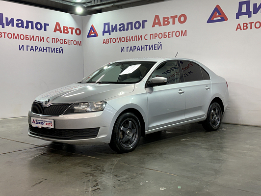 Skoda Rapid Hockey Edition Active, 2018 года, пробег 83536 км