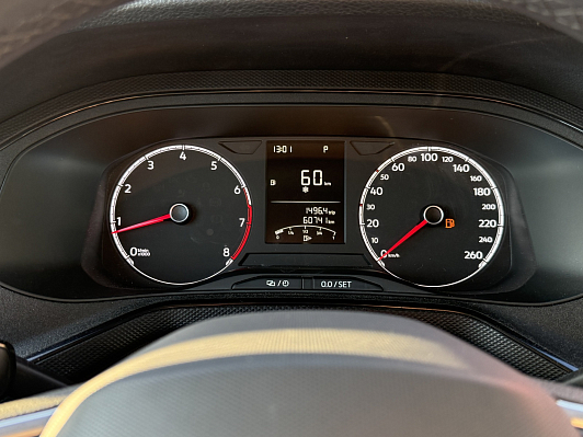 Volkswagen Polo Football Edition, 2021 года, пробег 61000 км