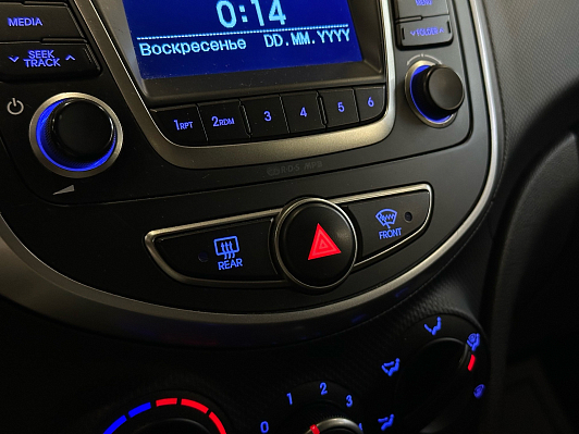Hyundai Solaris Comfort, 2015 года, пробег 81040 км