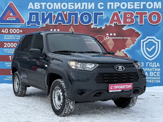 Lada (ВАЗ) Niva Travel Comfort'24, 2023 года, пробег 30500 км