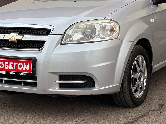 Chevrolet Aveo, 2011 года, пробег 116850 км