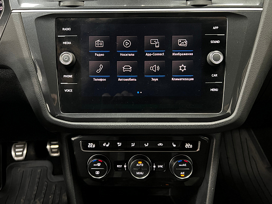 Volkswagen Tiguan OFFROAD, 2018 года, пробег 103695 км