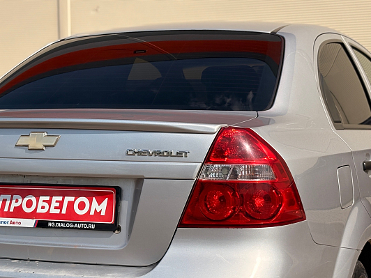 Chevrolet Aveo LS high, 2008 года, пробег 277512 км