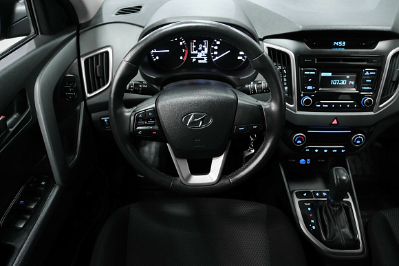 Hyundai Creta, 2017 года, пробег 58346 км