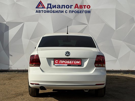 Volkswagen Polo Trendline, 2016 года, пробег 215473 км