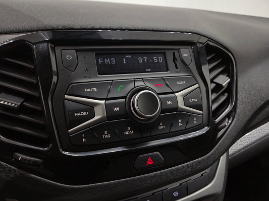 Lada (ВАЗ) Vesta Black, 2021 года, пробег 95121 км