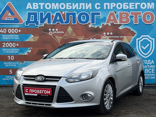 Ford Focus Trend, 2011 года, пробег 212000 км