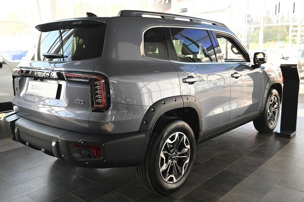 Haval Dargo Премиум, серый
