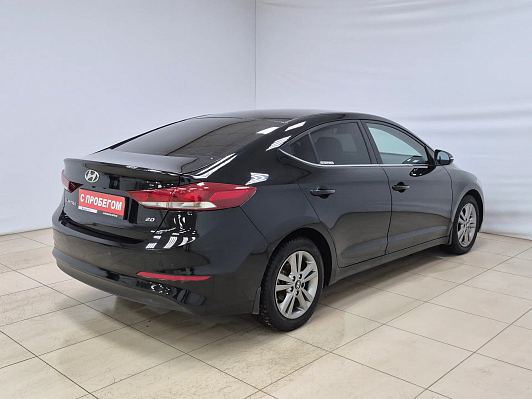 Hyundai Elantra Comfort + Style + High-Tech, 2016 года, пробег 193268 км