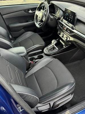 Kia Forte, 2021 года, пробег 144678 км