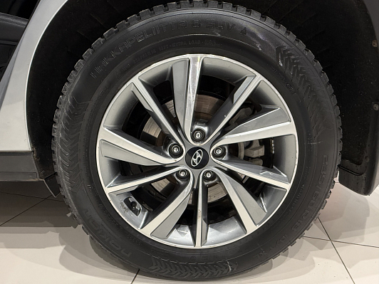 Hyundai Santa Fe Lifestyle, 2018 года, пробег 97000 км