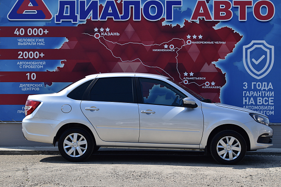 Lada (ВАЗ) Granta Comfort, 2023 года, пробег 31700 км